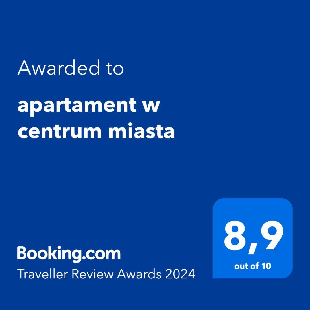 Apartament W Centrum Miasta 비드고슈치 외부 사진